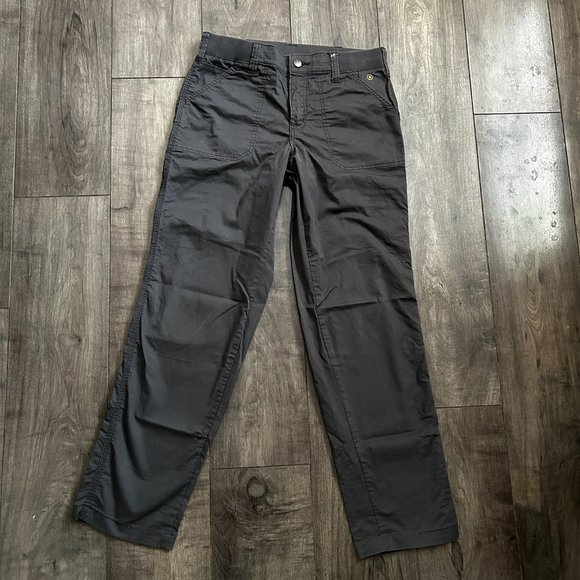 Carhartt Womens Force Rugged Flex Lakota Gray Relaxed Fit 10 Large - Picture 4 of 8